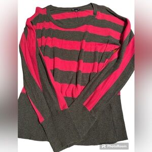 Gap Long Sleeve Striped Sweater